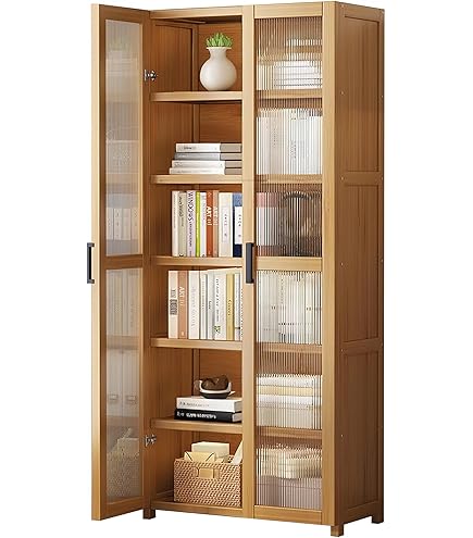 本棚 書棚 シェルフ ブックシェルフ 飾り棚 収納棚 送料無料 Amazon｜TUIYIDUO 本棚 ブックシェルフ 6段 大容量 長さ60cm×幅31cm×高